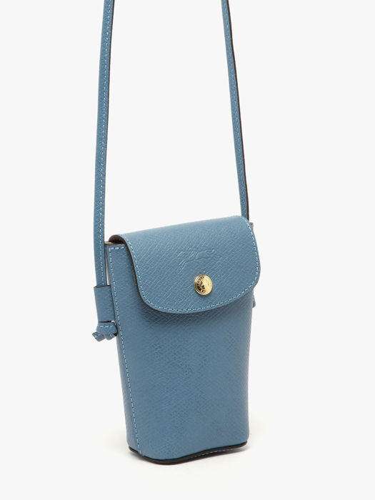 Longchamp Epure Schoudertas Blauw