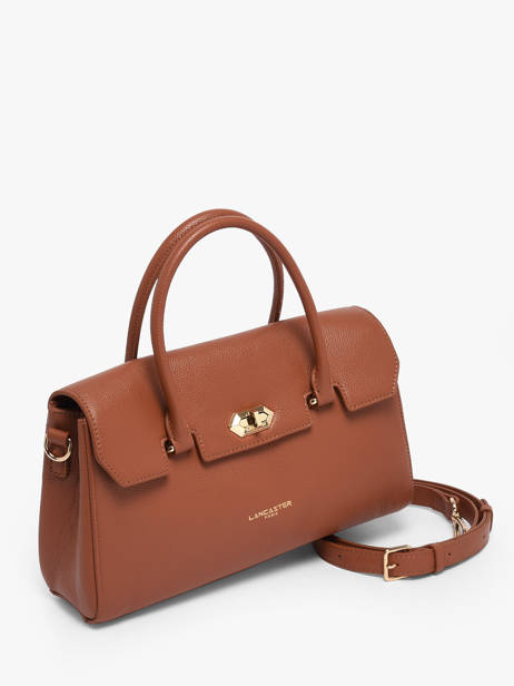 Handtas Milano Cosmos Leder Lancaster Beige milano cosmos 78 ander zicht 2