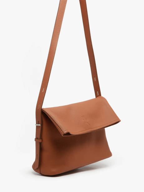 Cross Body Tas Cavalier Leder Etrier Bruin cavalier ECLR135M ander zicht 2