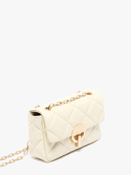 Cross Body Tas M Moon Leder Vanessa bruno Beige moon 84V40533 ander zicht 2