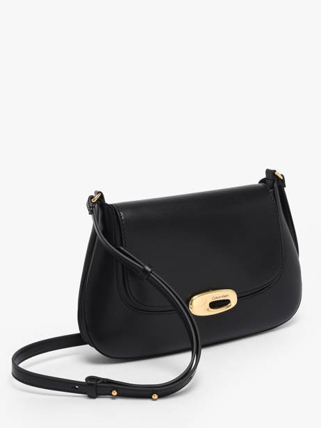 Cross Body Tas Engraved Polyurethaan Calvin klein jeans Zwart engraved 4F3401G ander zicht 1