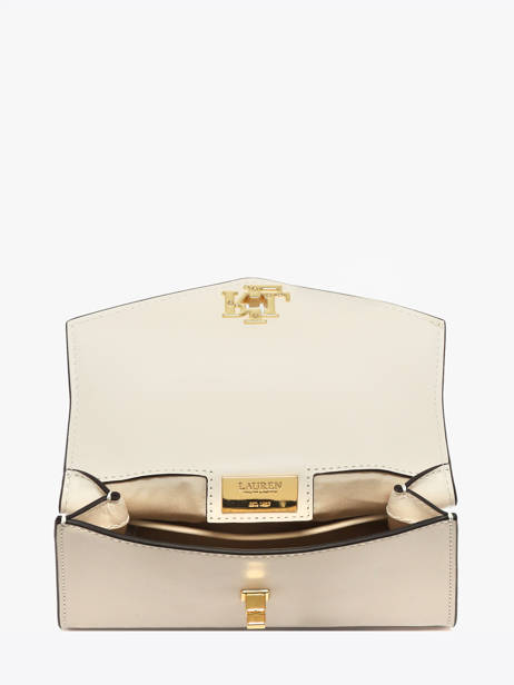 Handtassen Farrah Leder Lauren ralph lauren Wit farrah 31968761 ander zicht 3