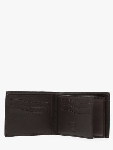 Portefeuille Caviar Leder Crinkles Bruin caviar 14086 ander zicht 1