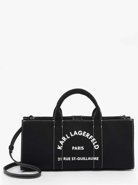 Handtas East-west Rsg Magazine Karl lagerfeld Zwart rsg B1W50014
