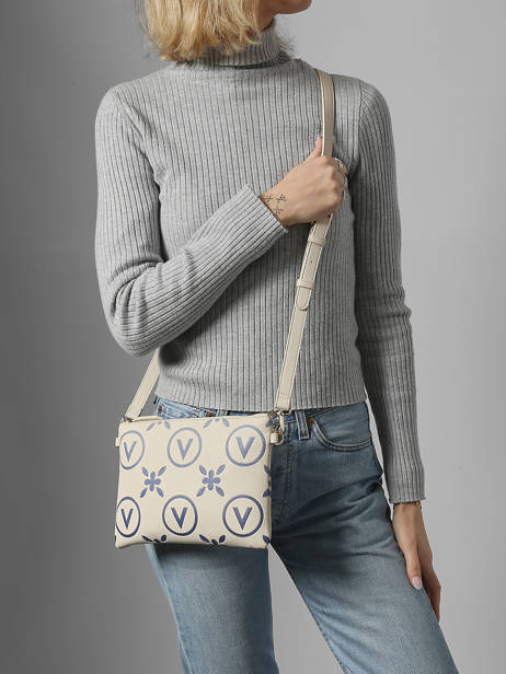 Cross Body Tas Samba Re Print Valentino Beige samba re print VBS9RS18 ander zicht 1