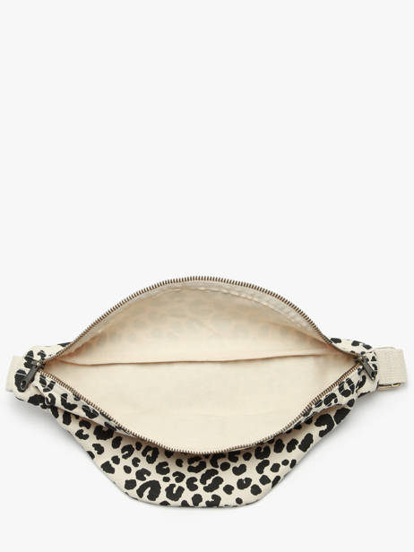Heuptasje Hindbag Beige leopard LE ander zicht 3