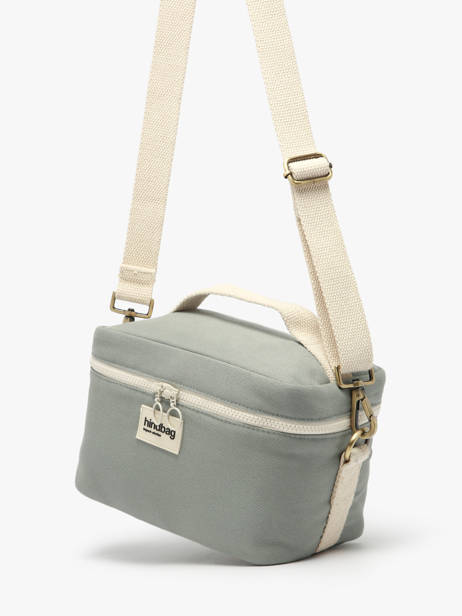 Lunchtas Hindbag Blauw best seller IGOR ander zicht 2