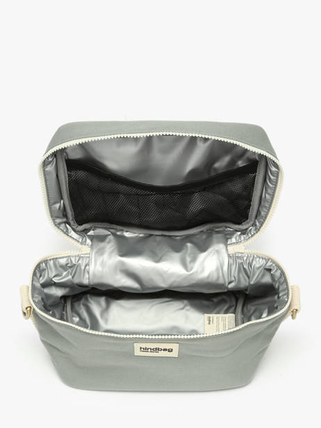 Lunchtas Hindbag Blauw best seller IGOR ander zicht 3