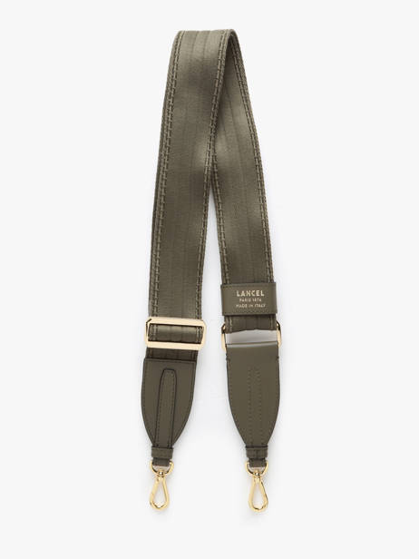 Afneembare Schouderriem Bcbg Nylon En Leder Lancel Groen bcbg A13978