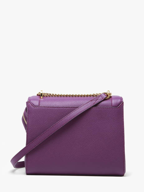 Handtas M Ninon Leder Lancel Violet ninon A09222 ander zicht 4