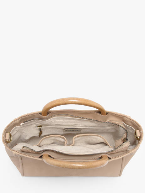 Handtassen M Crocus Woomen Beige crocus WCRO02 ander zicht 4