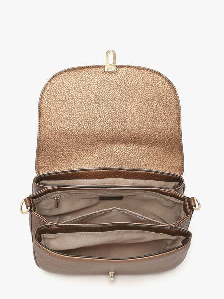 Schoudertas Zora Hexagona Bruin zora 8620230 ander zicht 3