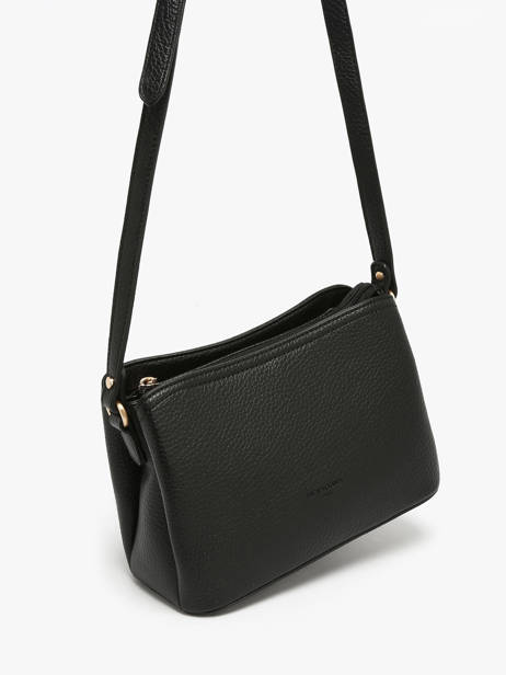 Cross Body Tas Zora Hexagona Zwart zora 8620232 ander zicht 2