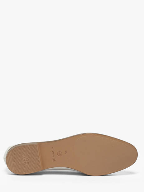 Mocassins Uit Leder Tamaris Wit women 44 ander zicht 4
