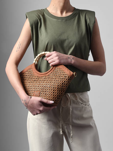 Handtas Neflier Estival Woomen Bruin neflier estival WNEE02 ander zicht 1