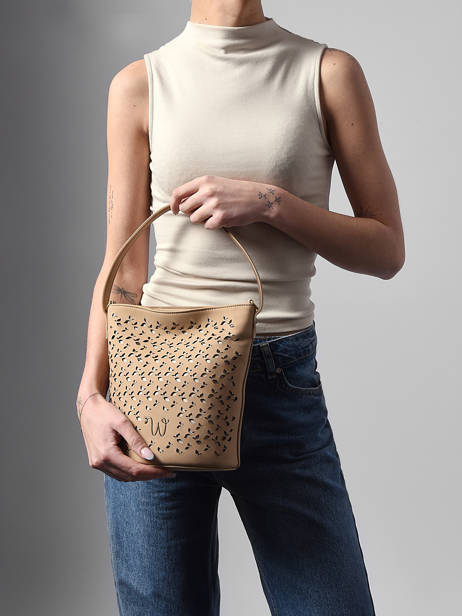 Cross Body Tas Zamia Woomen Beige zamia WZAM01 ander zicht 1