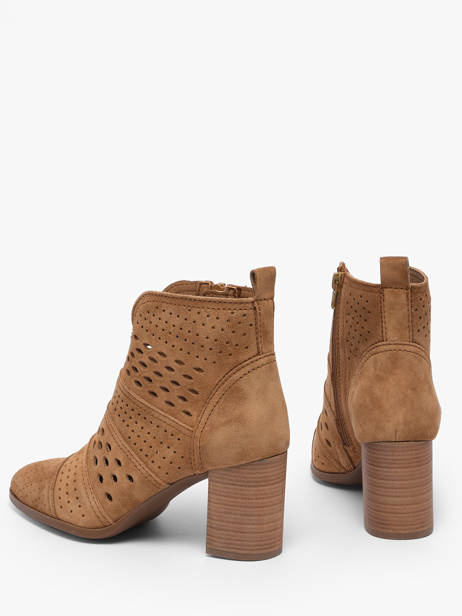 Enkellaarsjes Met Hak Uit Leder Alpe Bruin women 53851101 ander zicht 2