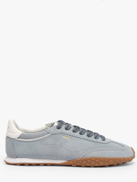 Sneakers Uit Leder Hoff Blauw women 22561019