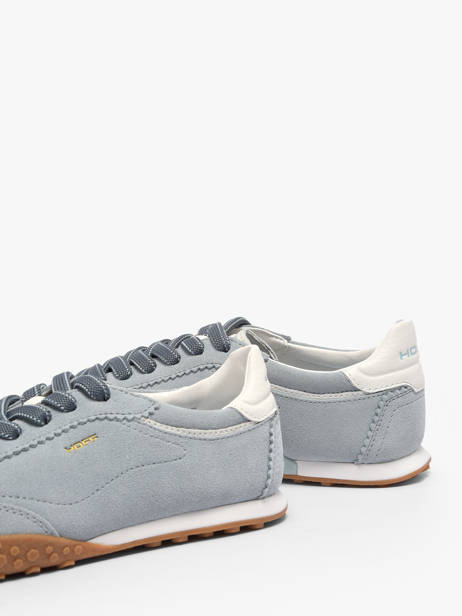 Sneakers Uit Leder Hoff Blauw women 22561019 ander zicht 2