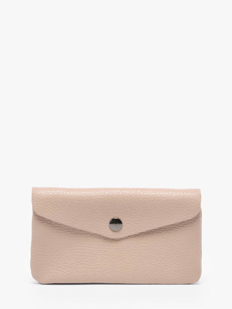 Portemonnee Caviar Leder Milano Beige caviar CA23113