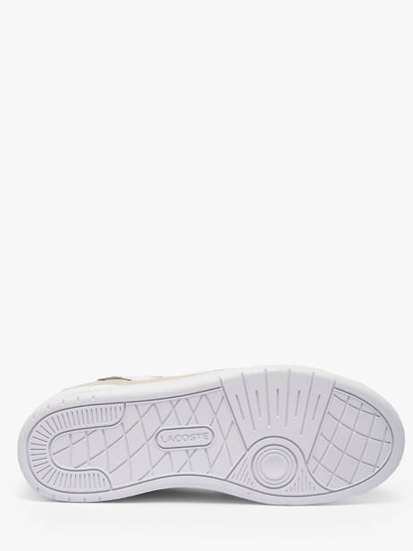 Sneakers Uit Leder Lacoste Wit men 1SMA0168 ander zicht 5