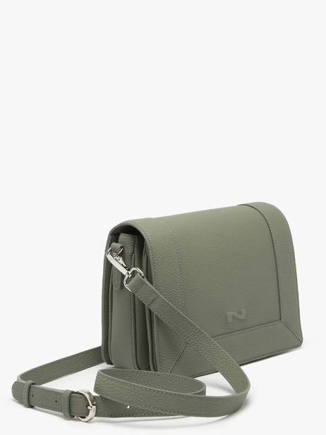 Cross Body Tas Rotterdam Leder Nathan baume Groen mondrian 3 ander zicht 2