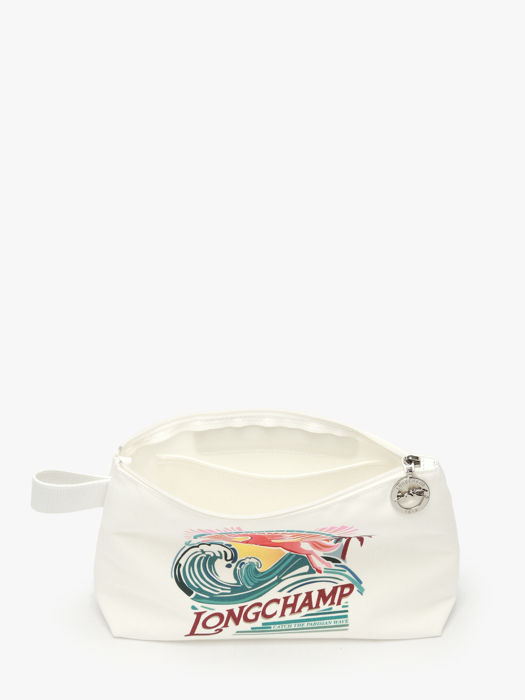 Longchamp Le pliage surf Clutch Wit