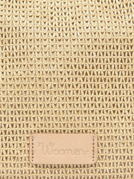 Handtas Crocus Estival Woomen Beige crocus estival WCRS23 ander zicht 6