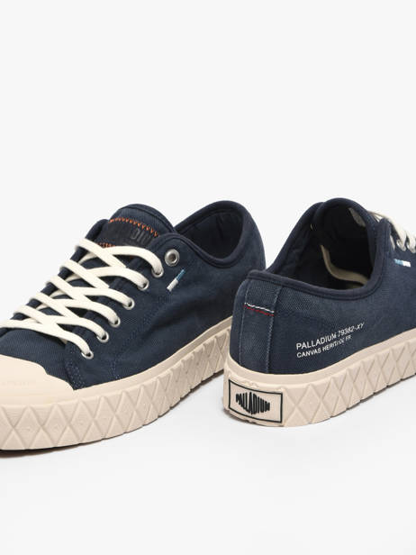 Sneakers Palladium Blauw men 79382458 ander zicht 2