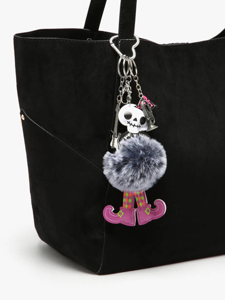 Tashengsel Miniprix Blauw charms SQUE ander zicht 1