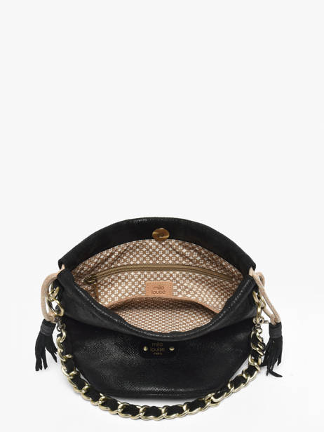 Cross Body Tas Pg2 Mila louise Zwart pg2 23056PG2 ander zicht 3