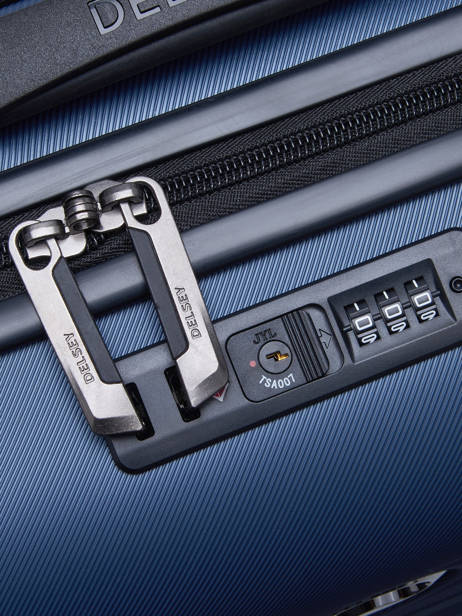 Handbagage Air Armour Delsey Blauw air armour - 3866-803 ander zicht 1