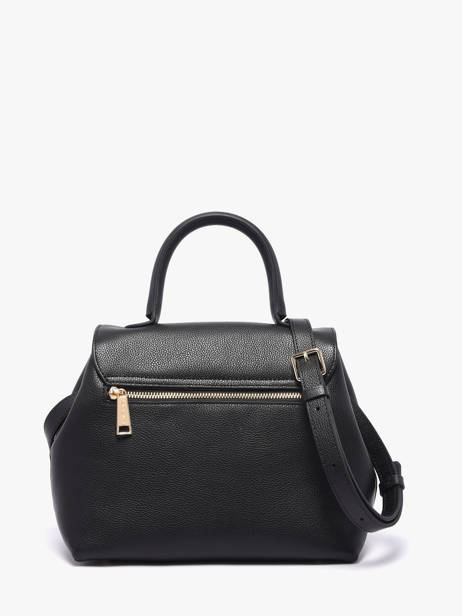 Cross Body Tas Milano Pia Leder Lancaster Zwart milano pia 131 ander zicht 4