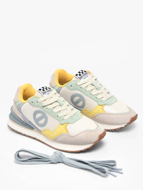 Sneakers Uit Leder No name Veelkleurig women IPME04VE ander zicht 1