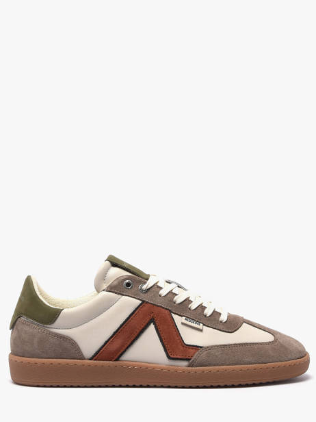 Sneakers Uit Leder Redskins Beige men ELDORADO