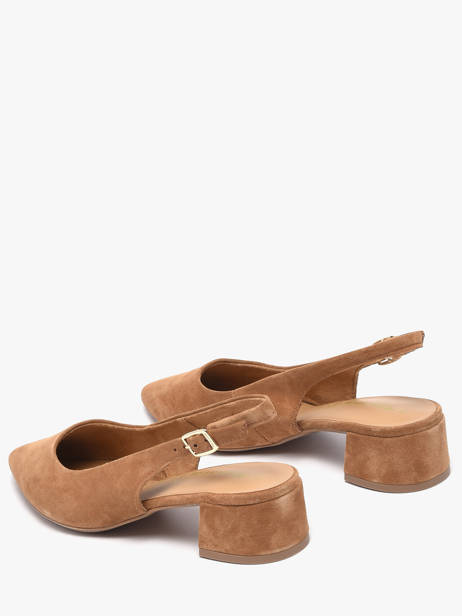 Pumps Uit Leder Tamaris Bruin women 42 ander zicht 2