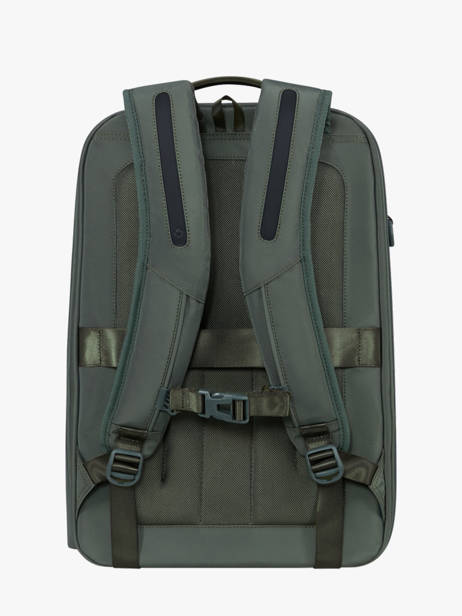 Business Rugzak Samsonite Groen paralux bt 156435 ander zicht 4