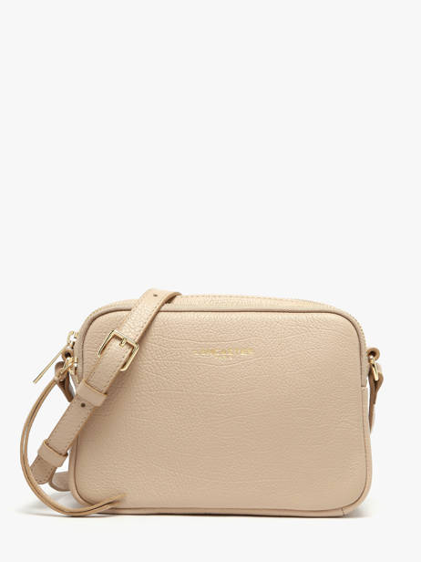 Cross Body Tas Dune Leder Lancaster Beige dune 529-20