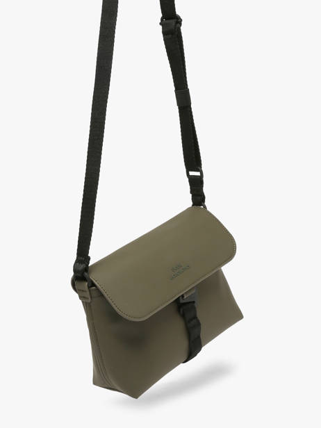 Cross Body Tas City Gerecycleerd Polyester Ucon acrobatics Groen city YURI ander zicht 2