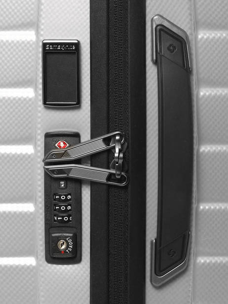 Harde Spinner M Proxis Samsonite Zilver proxis CW6002 ander zicht 1