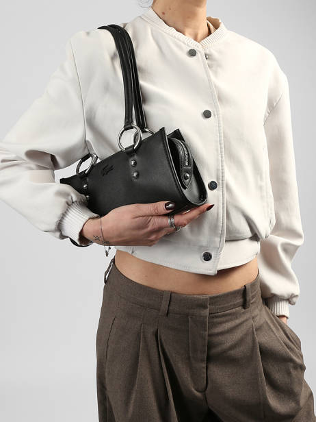 Schoudertas L.12.12 Concept Lacoste Zwart l.12.12 concept NF5317AQ ander zicht 1