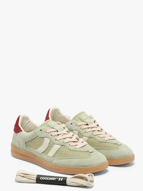 Sneakers Baresi Coolway Groen women 7663394 ander zicht 1