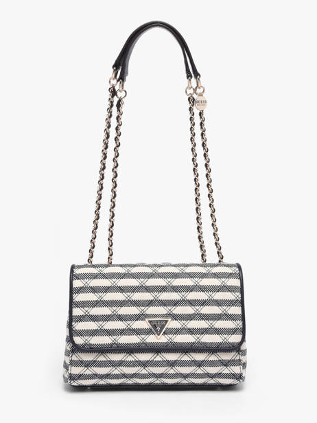 Cross Body Tas Giully Guess Blauw giully AG967320 ander zicht 2