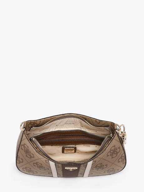 Schoudertas Noelle Guess Bruin noelle SS967218 ander zicht 3