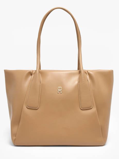 Schoudertas Th Essential Tommy hilfiger Bruin th essential AW18374