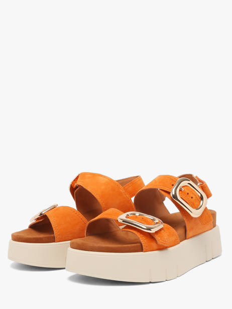 Sandalen Uit Leder Mam'zelle Oranje women CSGNQ06 ander zicht 1