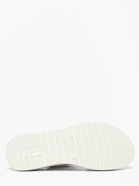 Sandalen Uit Leder Remonte Wit women 80 ander zicht 4