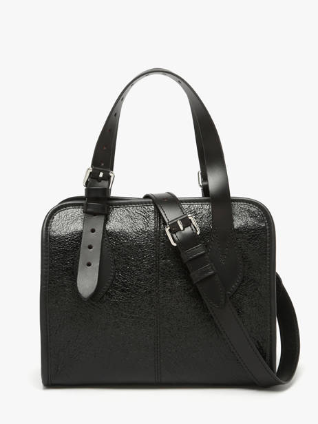 Handtas Eclipse Leder Paul marius Zwart eclipse CABSSECL ander zicht 4