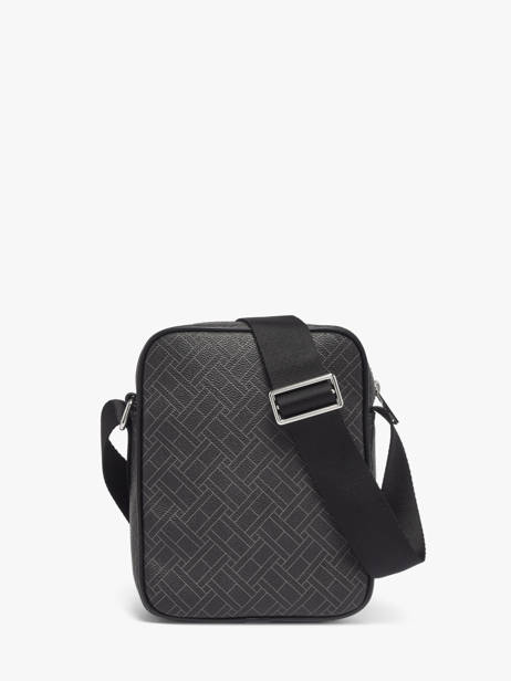 Cross Body Tas Tommy hilfiger Zwart th flag AM14138 ander zicht 4