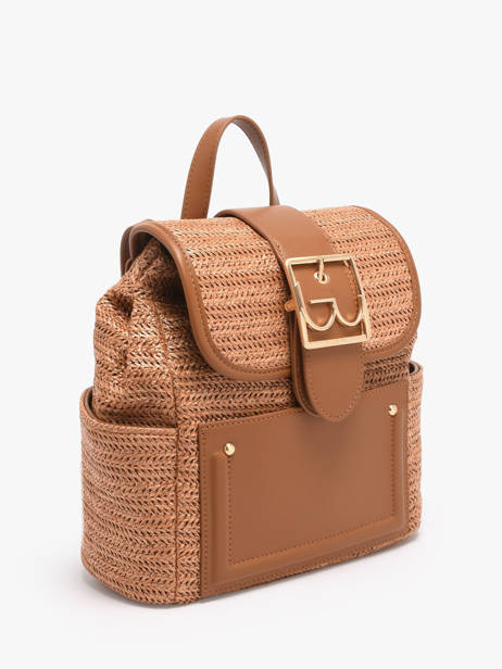 Rugzak By byblos Bruin curiosity BS89B02 ander zicht 2